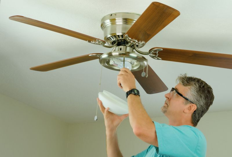 Outdoor Fan Wiring in Heber City, UT