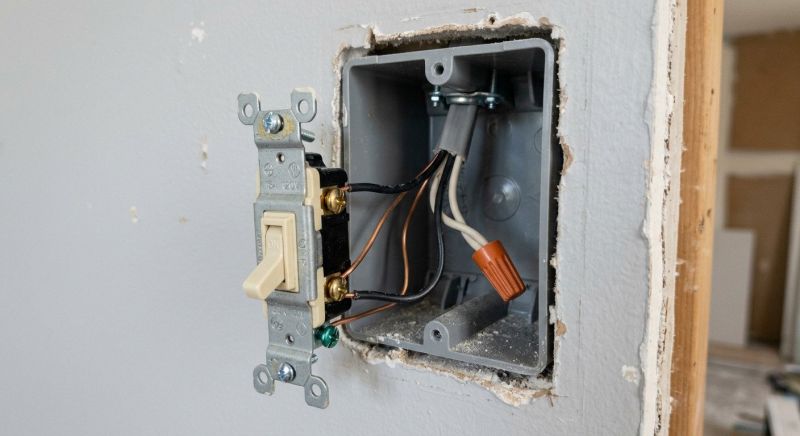 Outdoor Fan Wiring in Heber City, UT