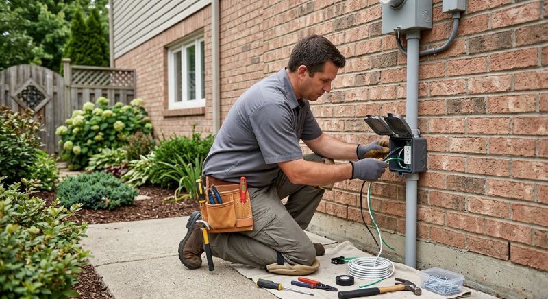 Outdoor Outlet Installation in Heber City, UT