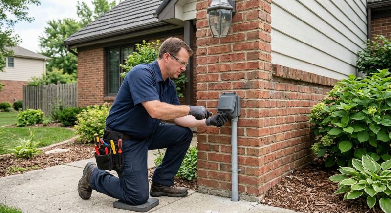 Outdoor Outlet Installation in Heber City, UT
