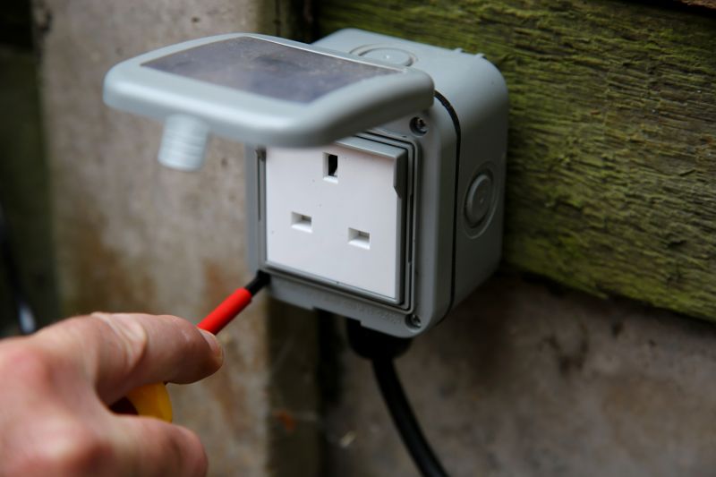 Outdoor Plug Installation in Heber City, UT