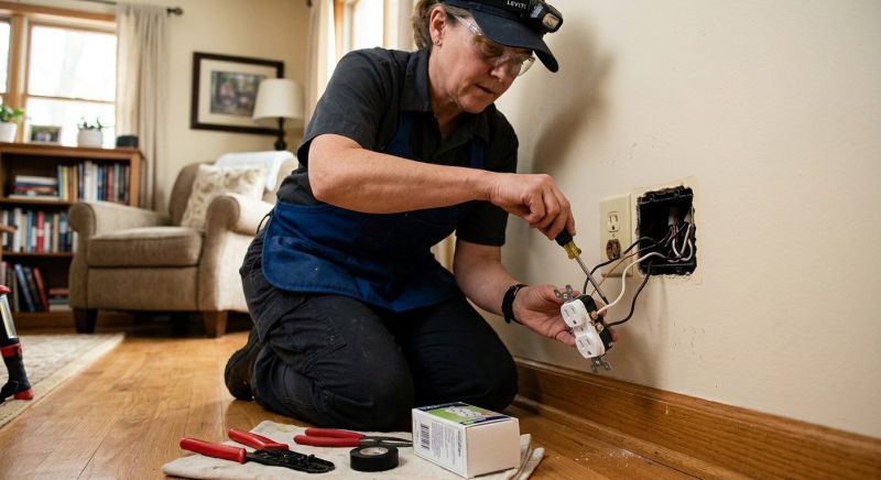 Outlet Replacement in Heber City, UT