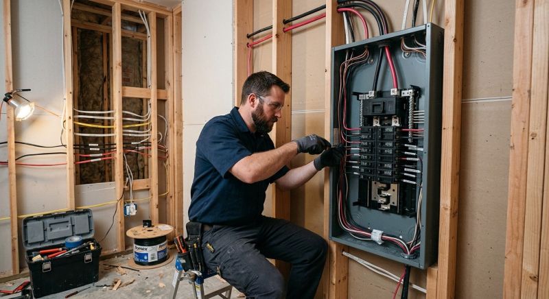 Panel Box Installation in Provo, UT