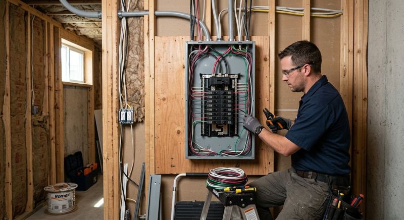 Panel Box Installation in Orem, UT
