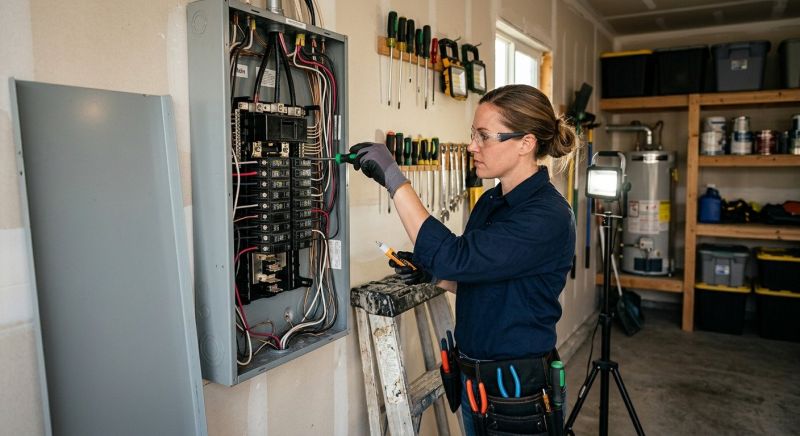 Panelboard Replacement in Orem, UT