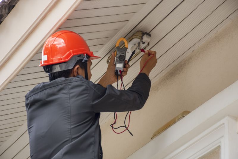 Patio Light Repair in Alpharetta, GA
