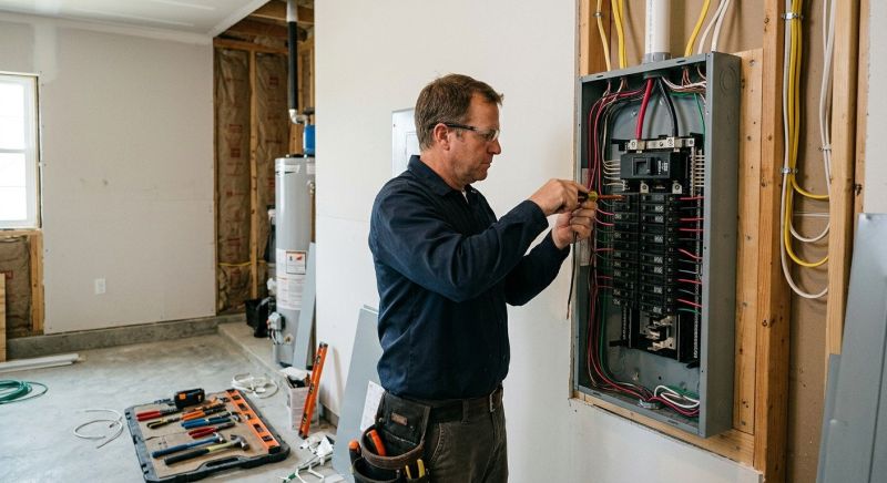 Power Panel Installation in Provo, UT