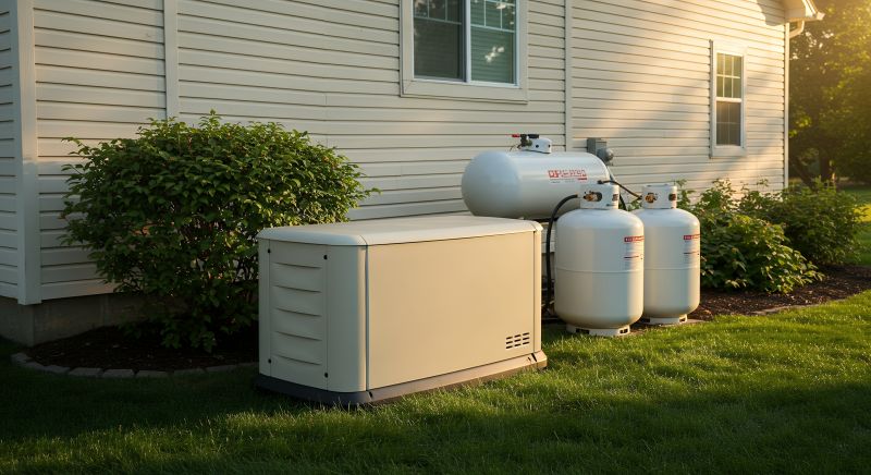 Propane Generator Installation in Alpharetta, GA
