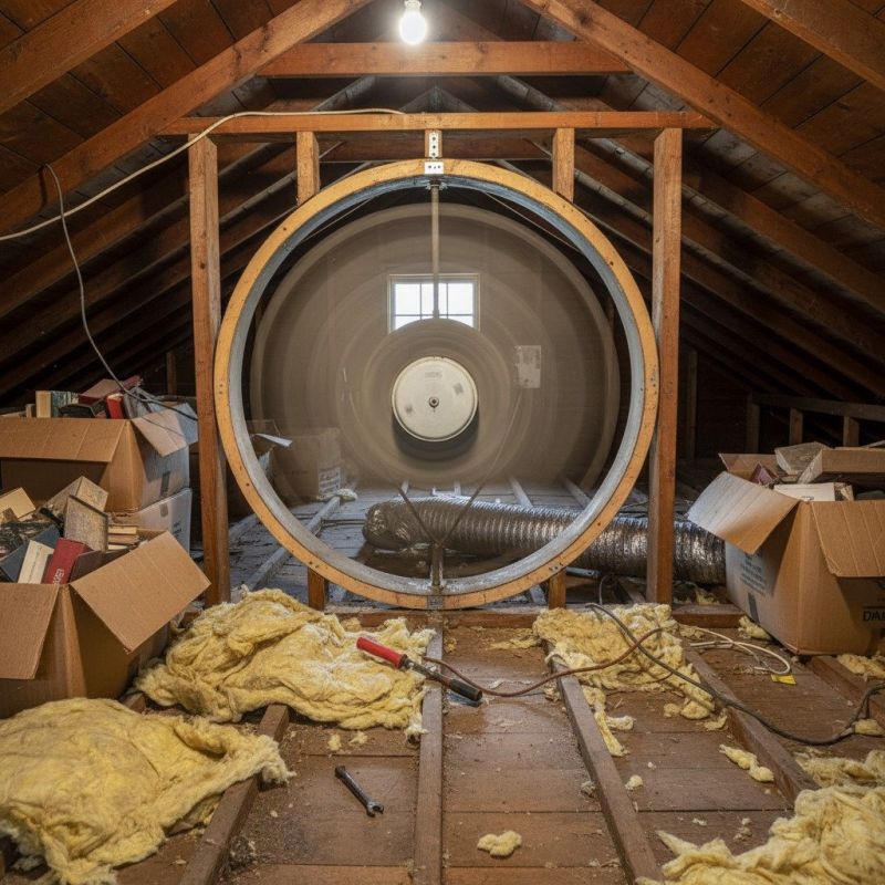 Roof Fan Repair in Alpharetta, GA