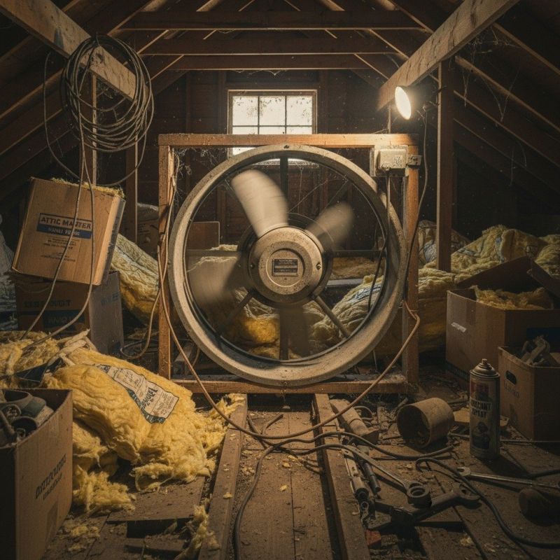 Roof Fan Repair in Heber City, UT