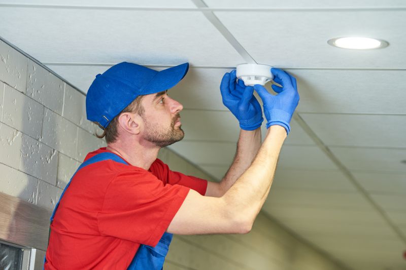 Smoke Alarms Installation in Alpharetta, GA