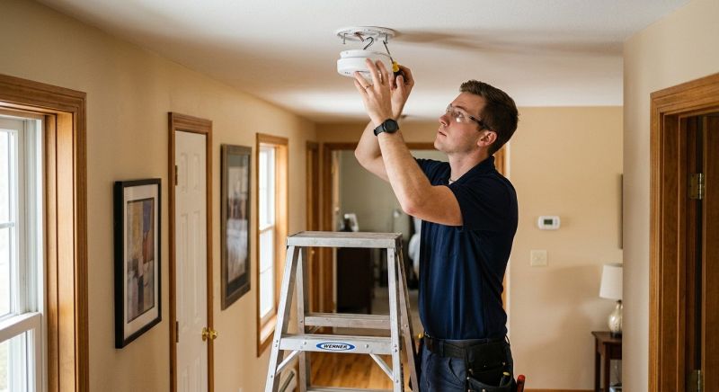 Smoke Alarms Installation in Alpharetta, GA