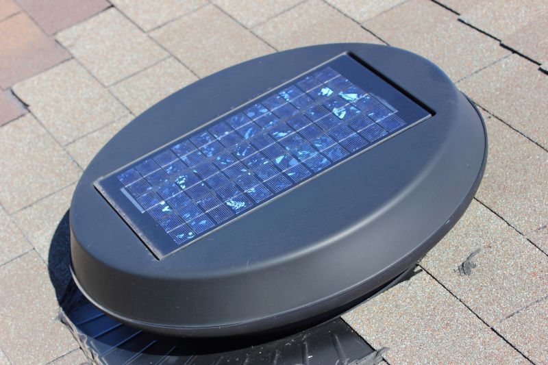 Solar Exhaust Fan Installation in Heber City, UT