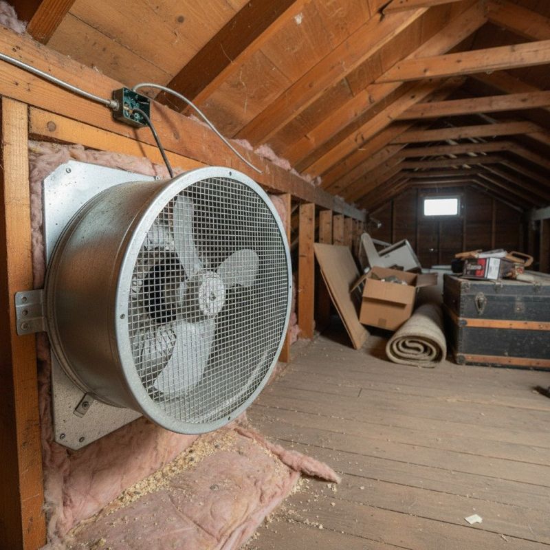 Solar Fan Installation in Heber City, UT