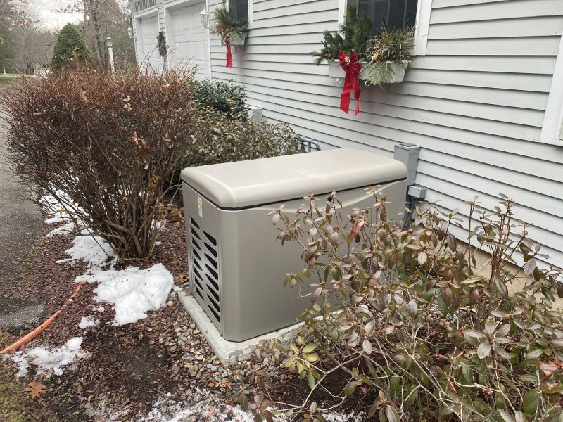 Standby Generator Installation in Conroe, TX