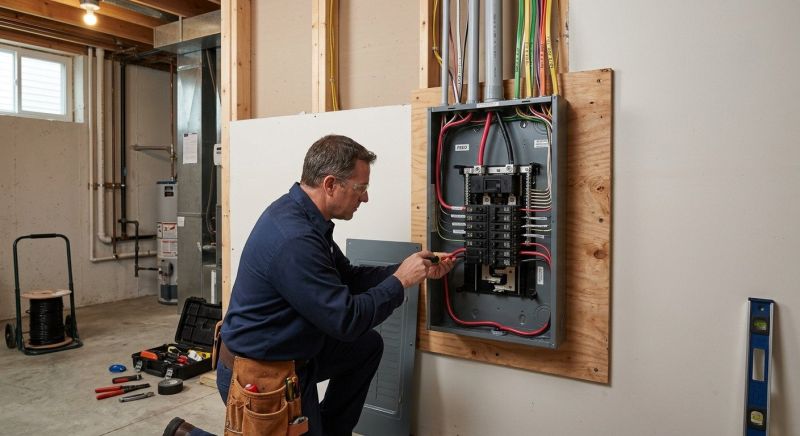 Subpanel Installation in Prescott Valley, AZ