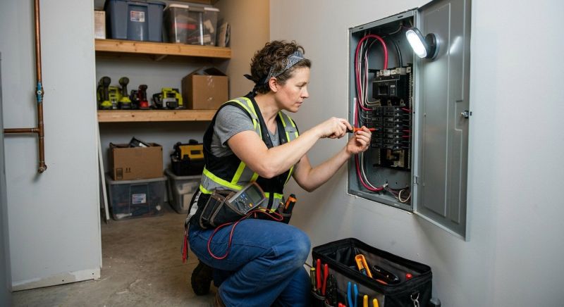 Subpanel Installation in Prescott Valley, AZ