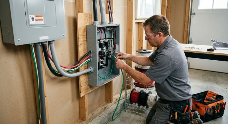 Subpanel Installation in Orem, UT