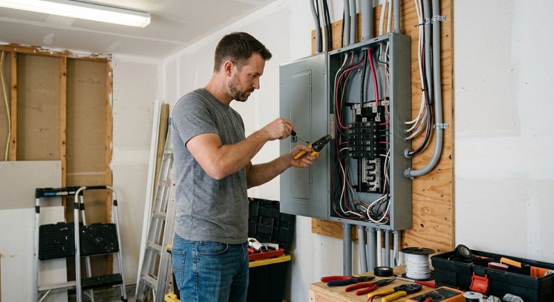 Subpanel Installation in Orem, UT
