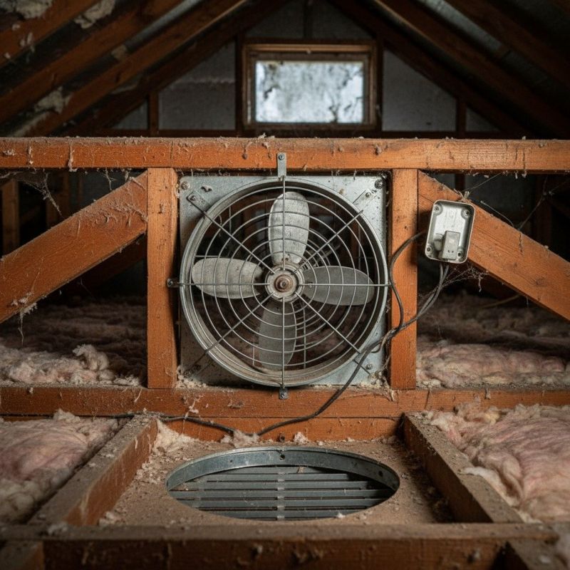 Whole House Fan Installation in Heber City, UT