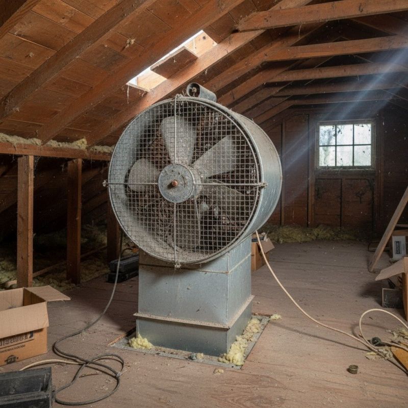 Whole House Fan Installation in Alpharetta, GA