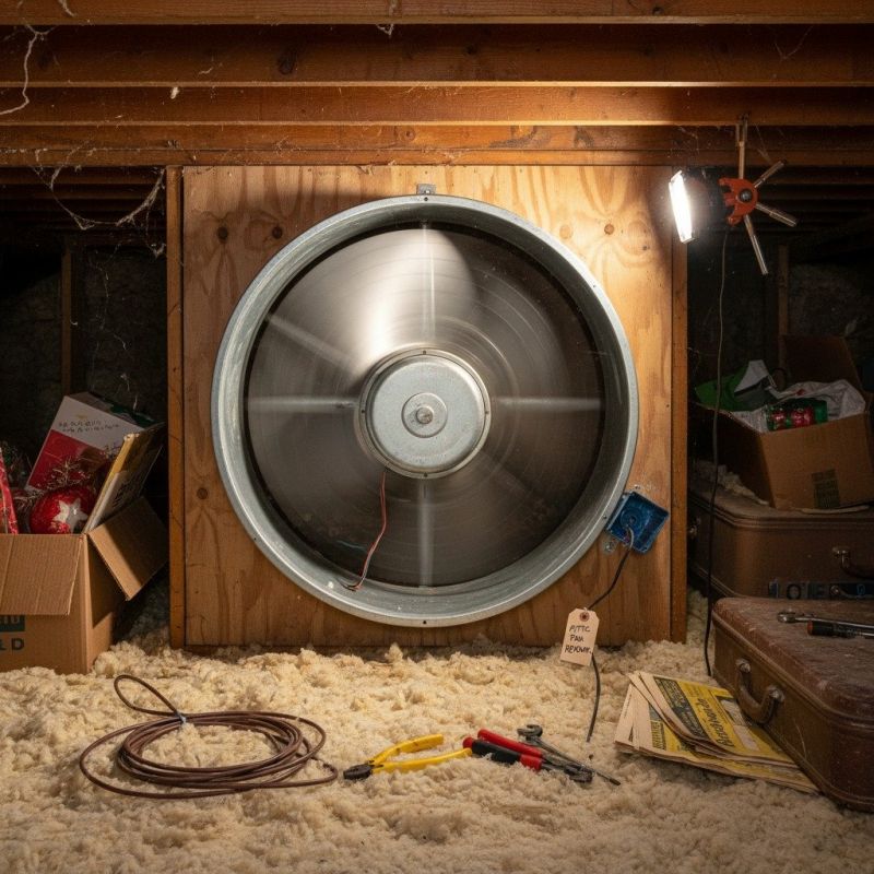 Whole House Fan Repair in Alpharetta, GA