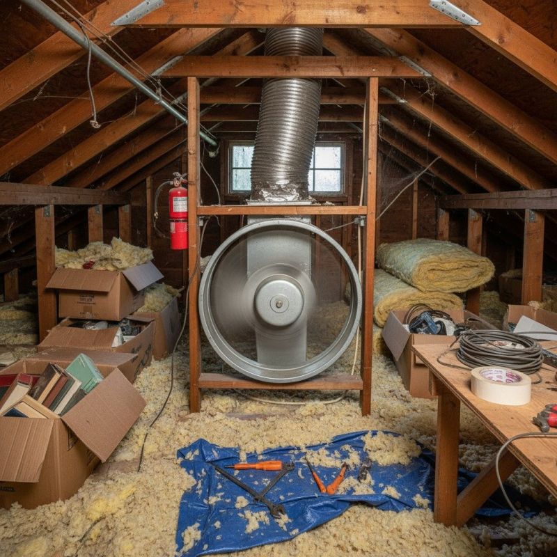 Whole House Fan Repair in Alpharetta, GA