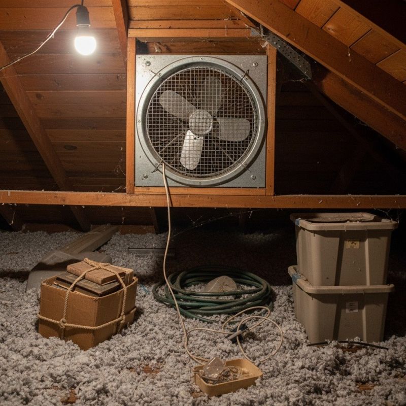 Whole House Fan Replacement in Heber City, UT