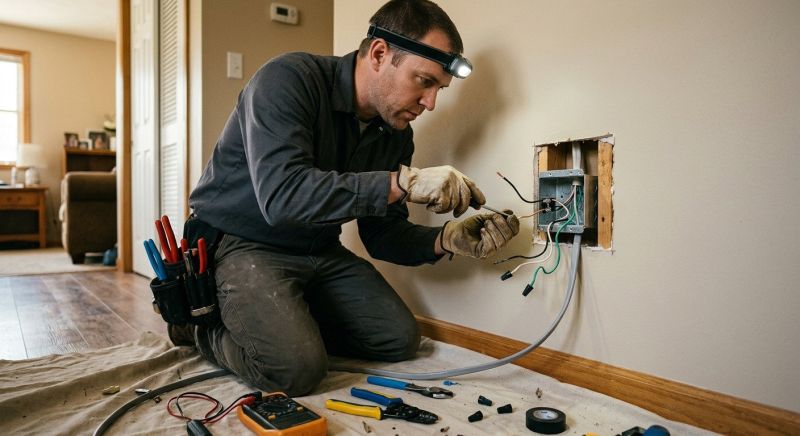 Wiring Repair in Heber City, UT