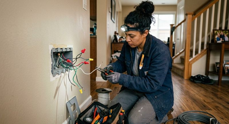 Wiring Repair in Heber City, UT